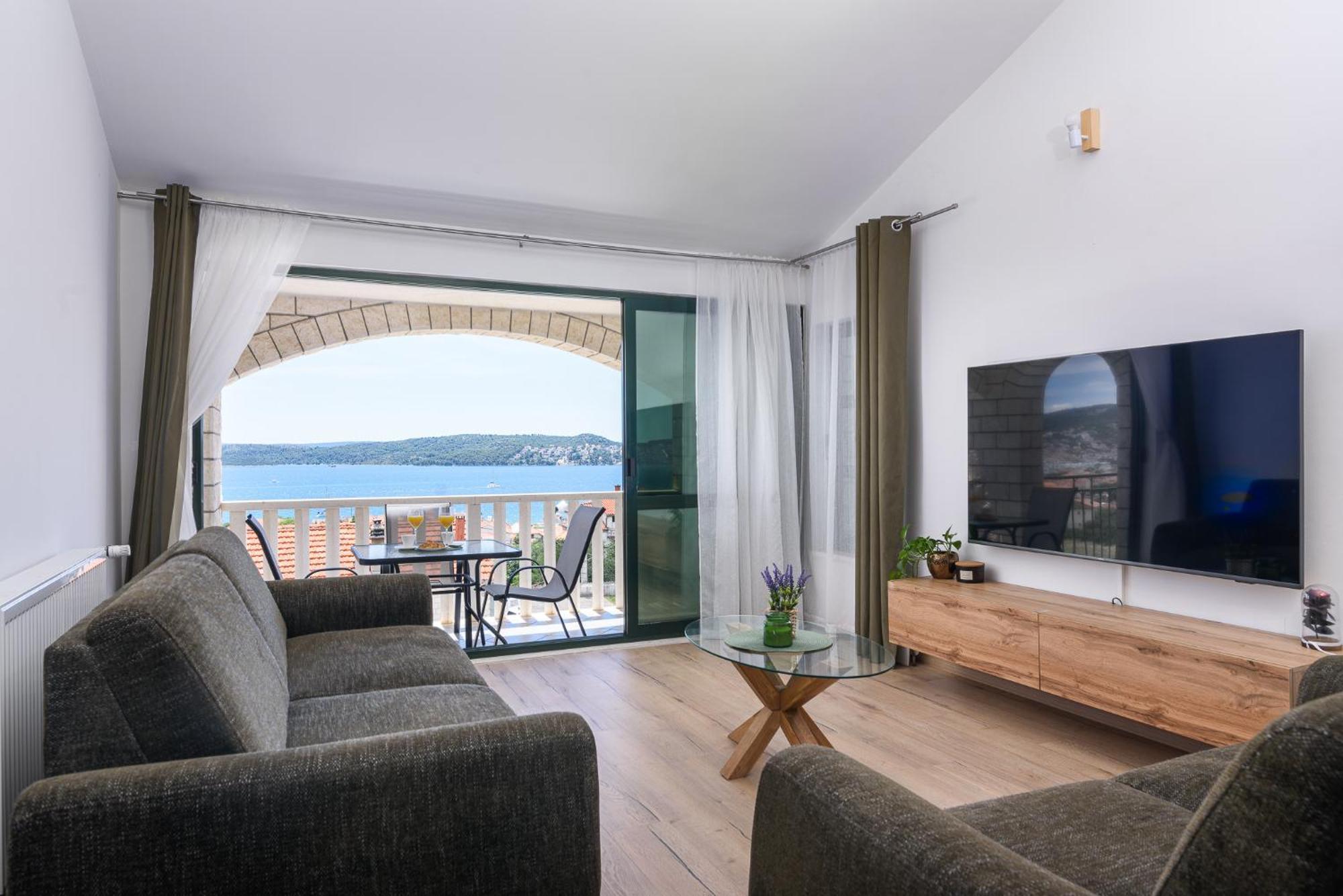 Apartments Eva Trogir Exterior foto